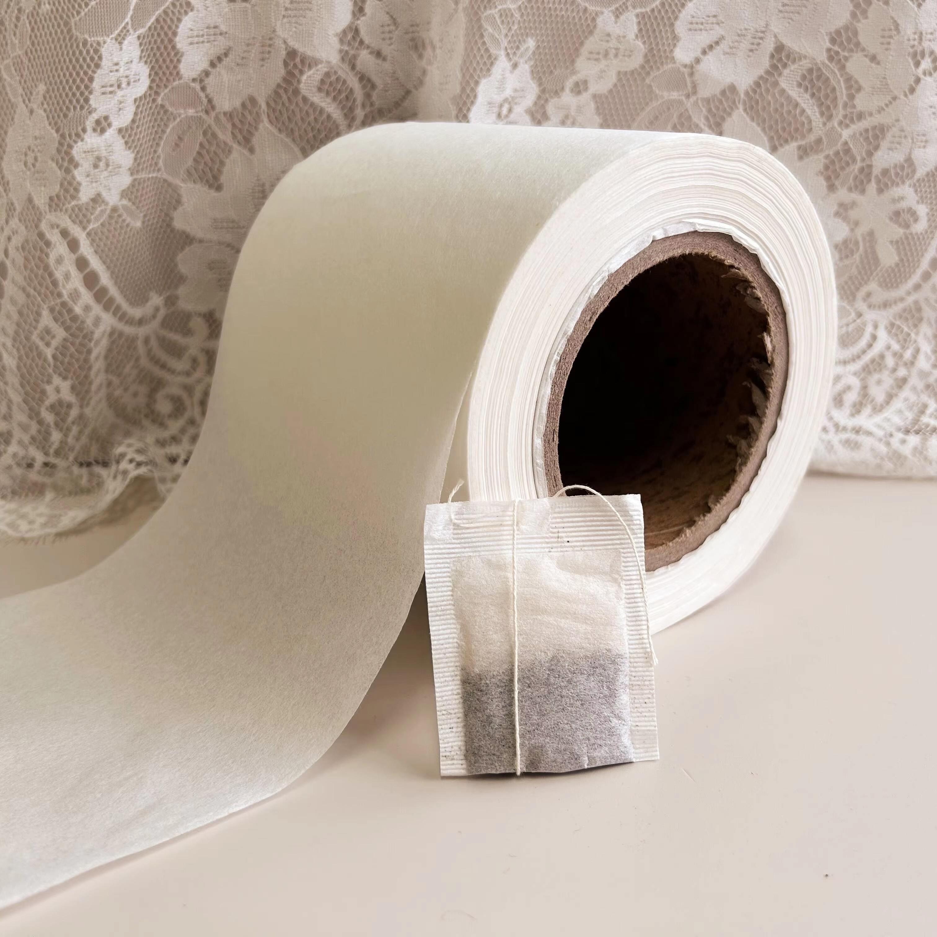 Wood plub filter paer